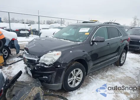 2015 Chevrolet Equinox 1Lt из США, поврежденный, VIN 2GNFLFEK1F6366040